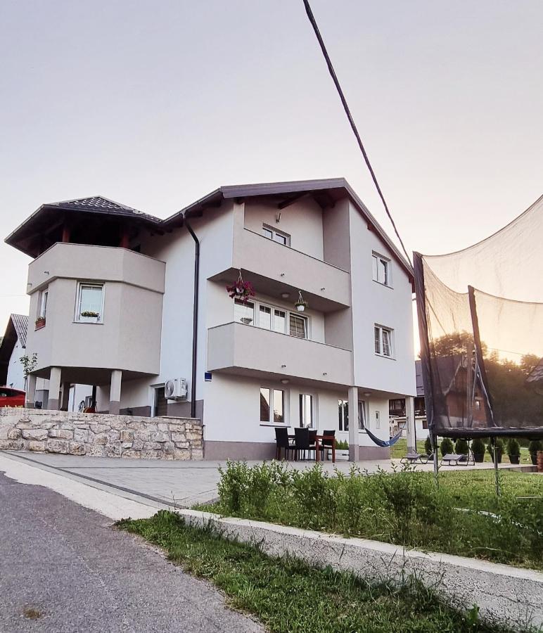 Apartmani Bilić Korenica Dış mekan fotoğraf