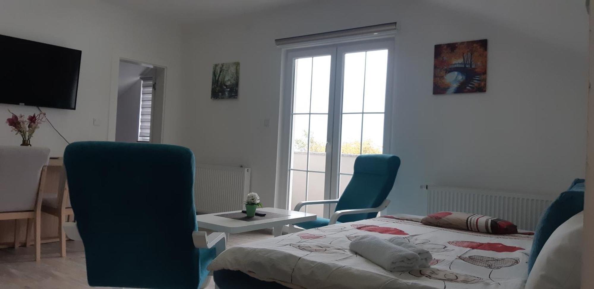 Apartmani Bilić Korenica Oda fotoğraf