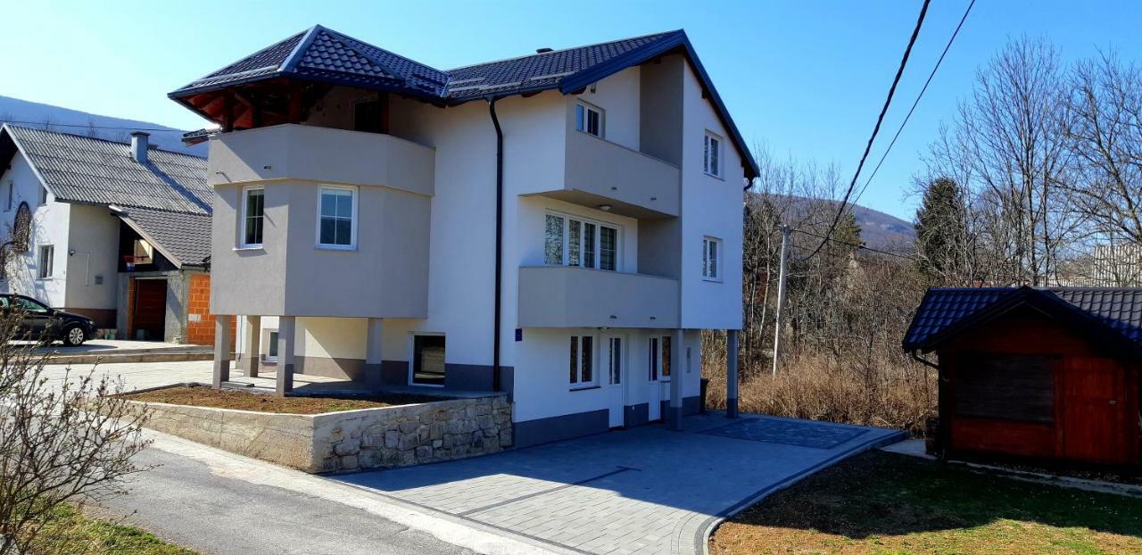 Apartmani Bilić Korenica Dış mekan fotoğraf