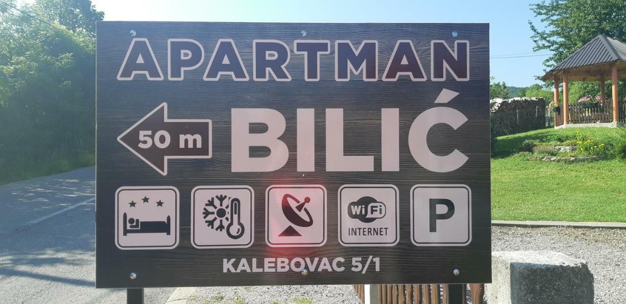 Apartmani Bilić Korenica Dış mekan fotoğraf