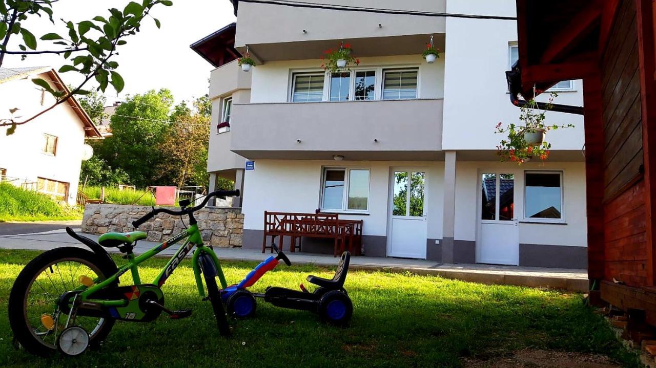 Apartmani Bilić Korenica Dış mekan fotoğraf